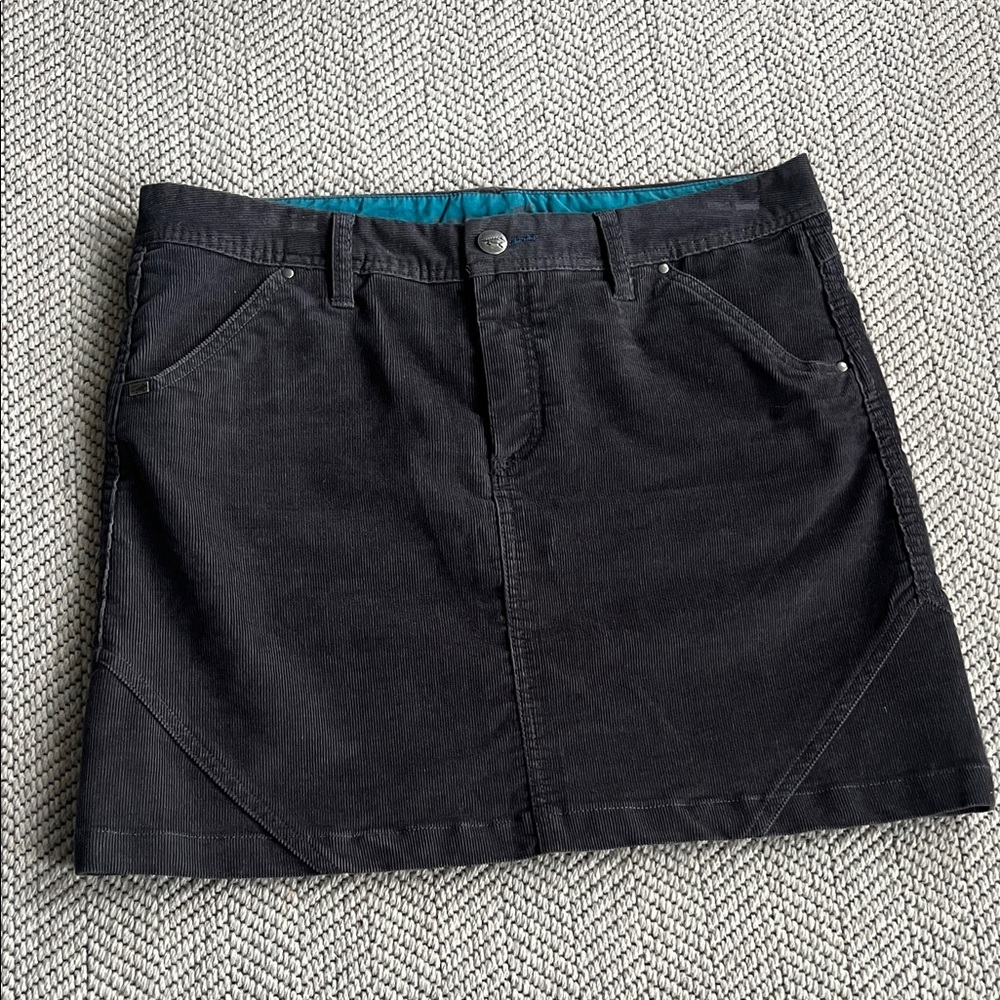Horny Toad Charcoal Mini Skirt